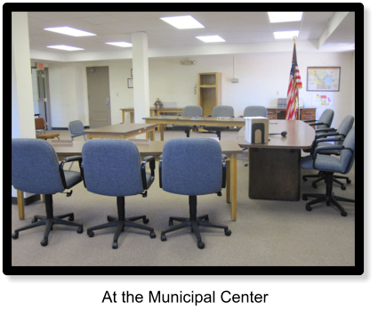 Community Council Room at the Municipal Center
