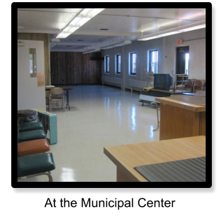 Training Room at the Municipal Center
